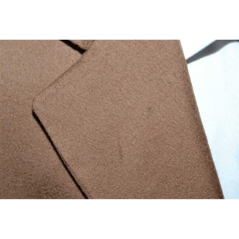 Edwin Nazario Sport Coat Mens 44R Brown Wool Cashmere Loro Piana Blazer Italy - Picture 7 of 16